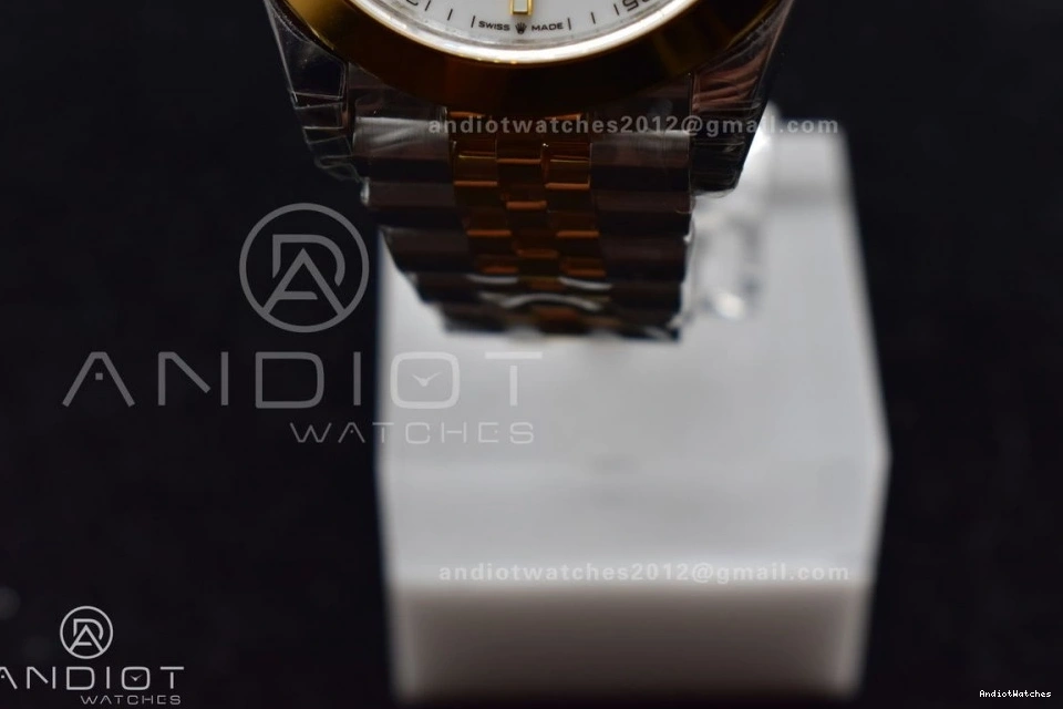 On Yellow Bracelet Jubilee 41 Best 126331 SS 1:1 Steel Dial YG Edition VS 404 Popular VSF Gold 904L DateJust 1102